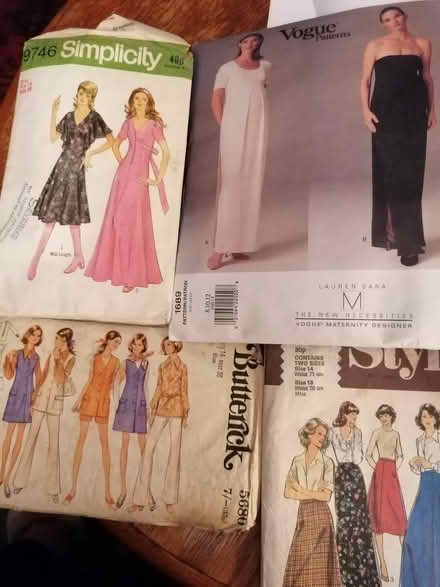 Photo of free 12 x Sewing patterns (Prescott SY4) #1