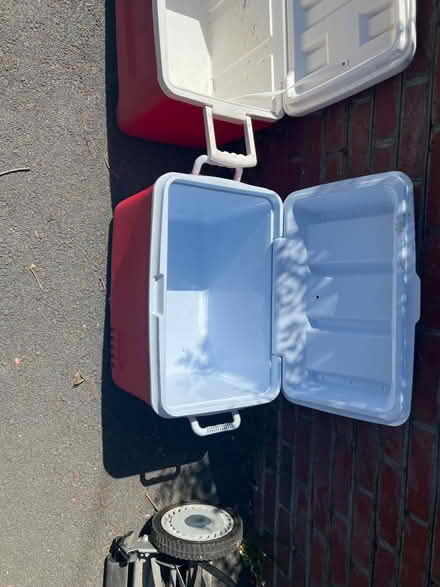 Photo of free Multiple coolers (McLean) #3