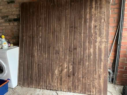 Photo of free 2 fencing panels (BT6) #1