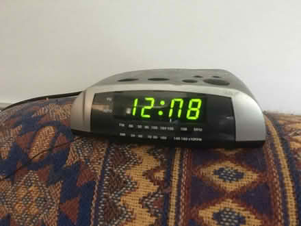 Photo of free Home Collection AM/FM Clock Radio (Gosford) #1