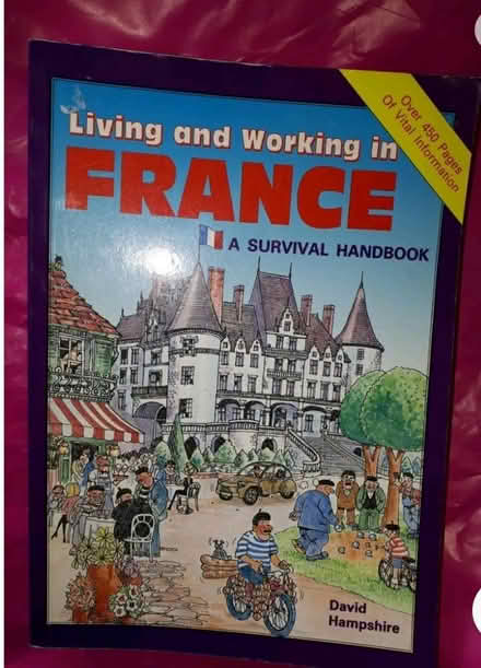 Photo of free Living and working in France. 1994 (Taplow) #1