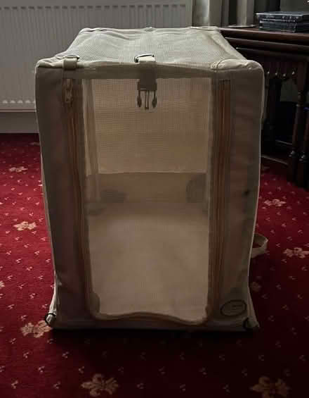 Photo of free Collapsible soft dog cage (Starbeck HG2) #1