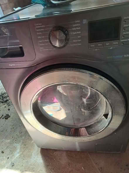 Photo of free Samsung eco bubble washer dryer (Southcourt HP21) #3