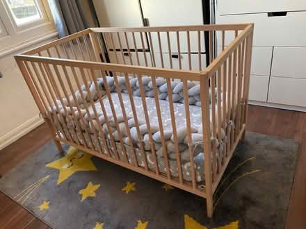 Photo of free IKEA Sniglar cot (120x60cm) (Leytonstone E11) #4