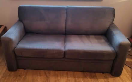 Photo of free Two Seater Sofa Bed (Ryeish Green RG7) #2