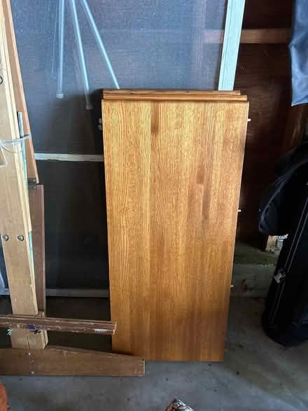 Photo of free Table with 2 leaves (Atherton) #2