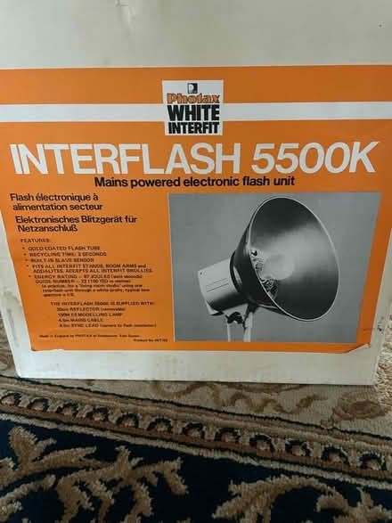 Photo of free Flash unit, vintage photograph (BN21) #4