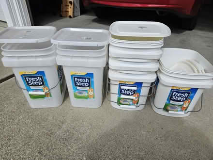 Photo of free Plastic tubs (Walnut Creek-Heather Farm Park) #1