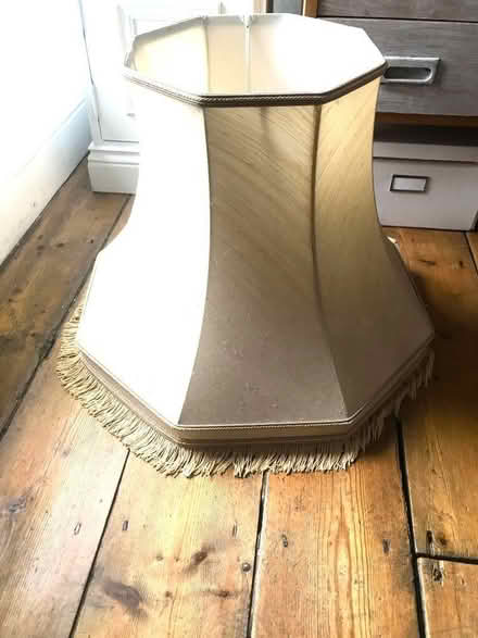 Photo of free Large Standard Lamp Lampshade (Heddon on the Wall NE15) #1