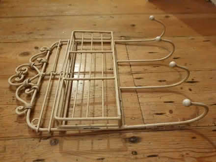 Photo of free Metal shelves and hooks (SW8 Oval Vauxhall) #2