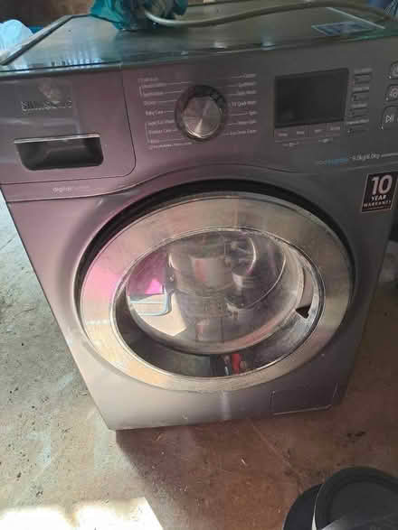 Photo of free Samsung eco bubble washer dryer (Southcourt HP21) #2