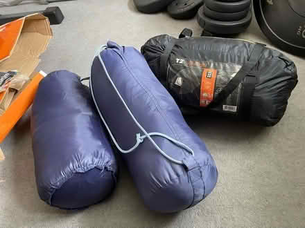 Photo of free Tend and 2 sleep bags (HR2) #1