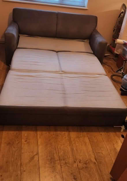 Photo of free Two Seater Sofa Bed (Ryeish Green RG7) #3