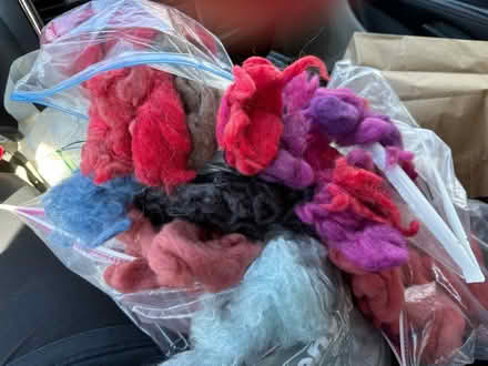 Photo of free Wool roving fiber (Wayland) #1