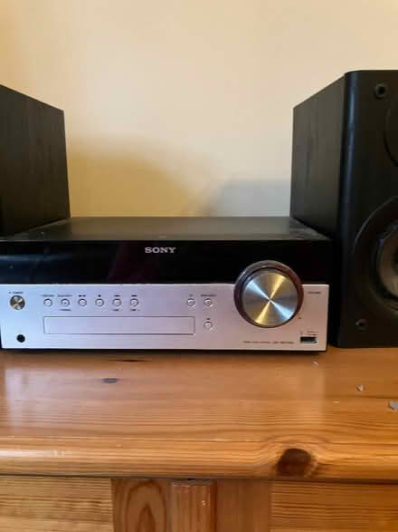 Photo of free SONY stereo (Oakwood Park N14) #1