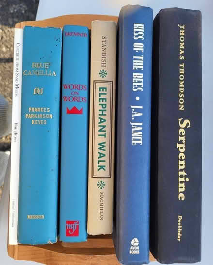 Photo of free Books (Downers Grove (south side)) #1