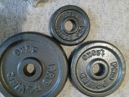 Photo of free Pair of Dumbells (Burbage SK17) #2