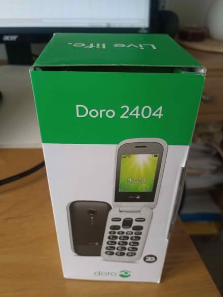 Photo of free Doro 2404 mobile phone (Ware SG12) #1