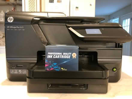 Photo of free HP office jet pro 8600 (Princeton NJ) #1