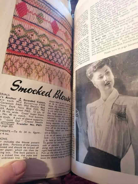 Photo of free Vintage needlecraft and knitting patterns (Prescott SY4) #2