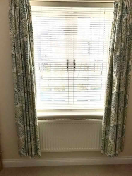 Photo of free Pair of Curtains and matching single duvet cover (Wivenhoe CO7) #1