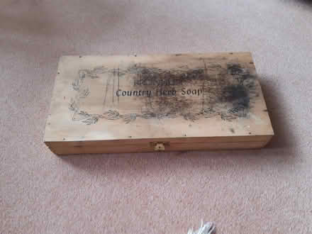 Photo of free Old wooden box (Oxon SY3) #2