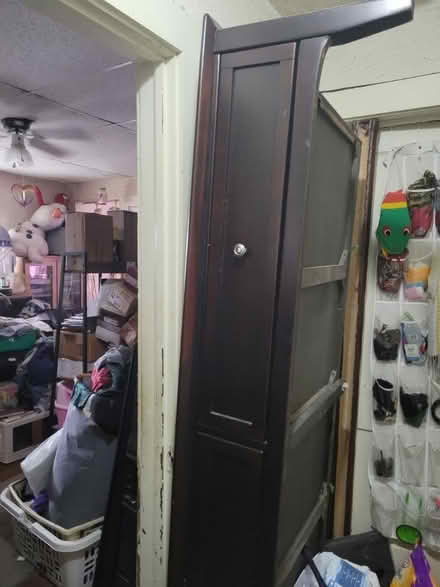 Photo of free King bed frame, old TVs (Olathe, KS) #2