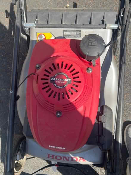 Photo of free Honda mower (McLean) #3