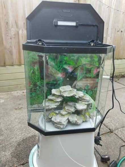 Photo of free fish tank (Marsh LA1) #1