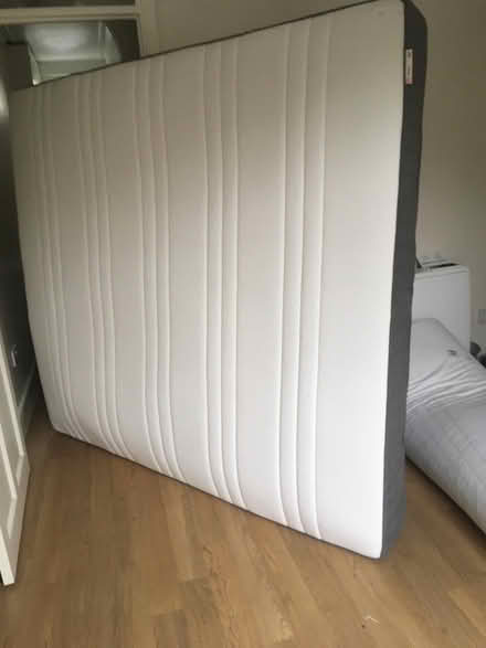 Photo of free ikea superking mattress (W6) #1