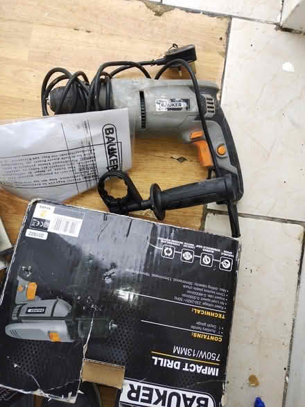 Photo of free Bauker drill not tested (Croydon) #1