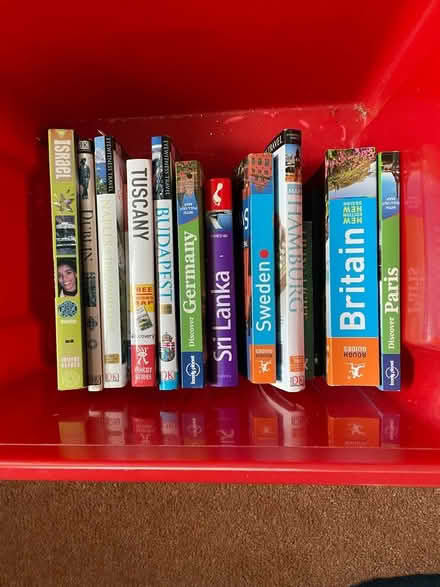 Photo of free Travel books (BN21) #1
