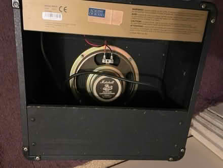 Photo of free Practice Amp for music instruments (SW9 Oval) #2