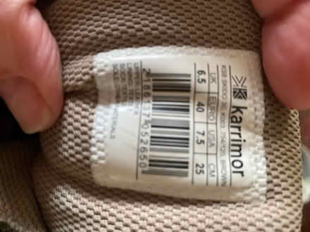 Photo of free Lightly worn walking boots 6,5 (Buckley Hill L30) #3
