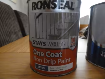 Photo of free Non drip Paint (Grange CH48) #2