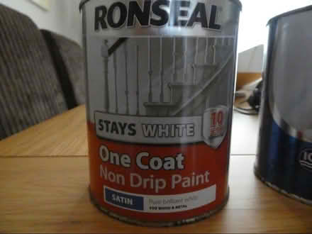 Photo of free Non drip Paint (Grange CH48) #2