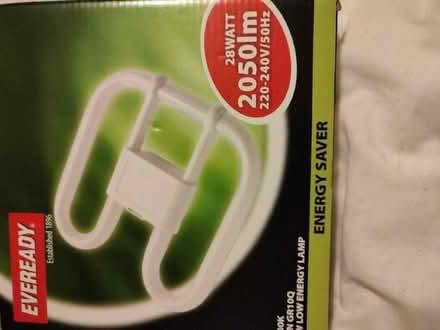 Photo of free Light bulb low energy (Upper Holloway N19) #1