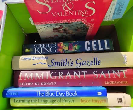 Photo of free Books (Downers Grove (south side)) #2
