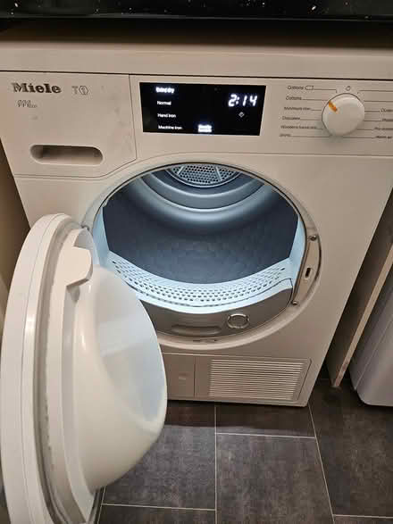 Photo of free Miele Heat Pump Dryer TCE620WP (Basingstoke RG22) #1
