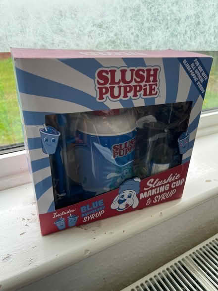Photo of free Slush Puppy making cup and Syrup (Seaford) #1