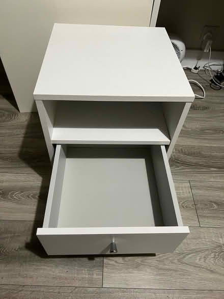 Photo of free Bedside 1 drawer (Borehamwood) #2