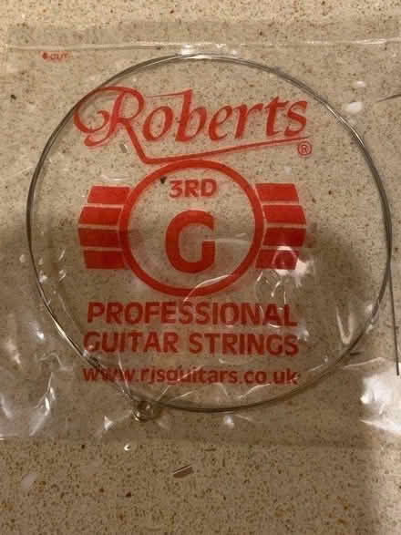 Photo of free Guitar string (High Wycombe, HP13) #1