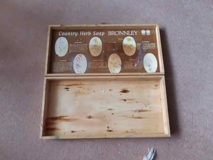 Photo of free Old wooden box (Oxon SY3) #1