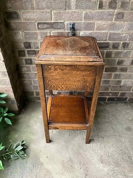 Photo of free Solid Oak Vintage Sewing Box (Tollesbury CM9) #1