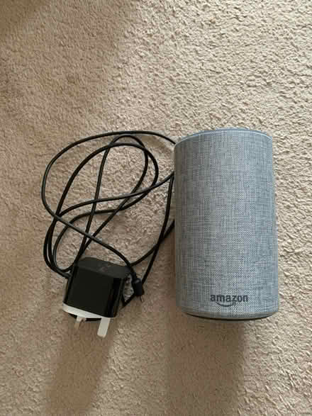 Photo of free Amazon echo smart speaker (Odd down) #1