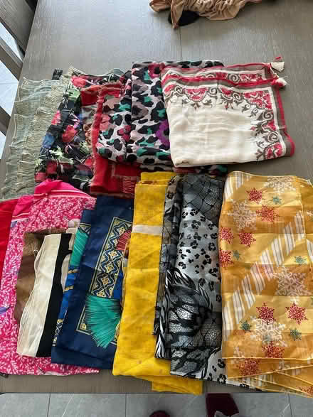 Photo of free Women's Scarves (Plainfield) #1