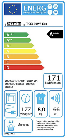 Photo of free Miele Heat Pump Dryer TCE620WP (Basingstoke RG22) #3