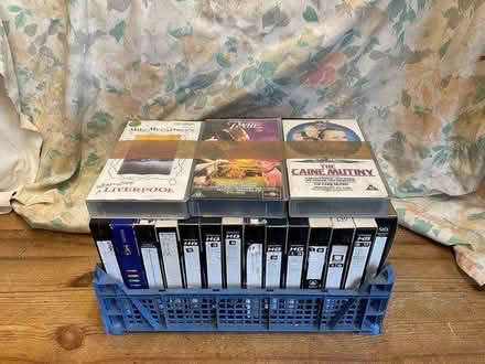 Photo of free VHS Cassette Tapes (Harlow CM17) #1
