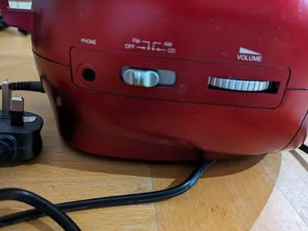 Photo of free CD player/radio (Bilton HG1) #4