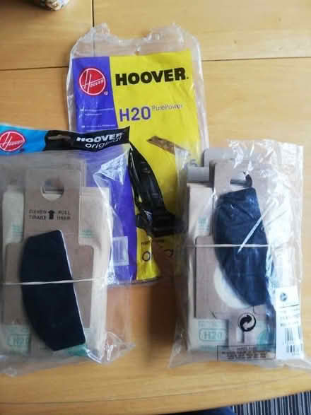 Photo of free Hoover brand H20 bags (Harrogate HG2) #1